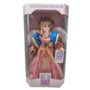Kmart Exclusive Collectible Memories Limited Edition Grace Angel Porcelain Doll